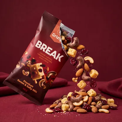 On the Go | Break Mix